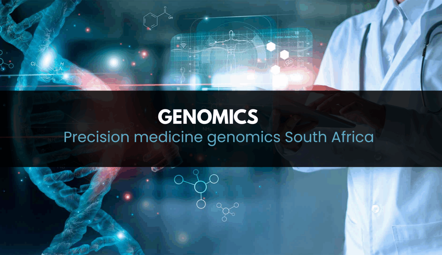 Precision Medicine Genomics South Africa | CPGR