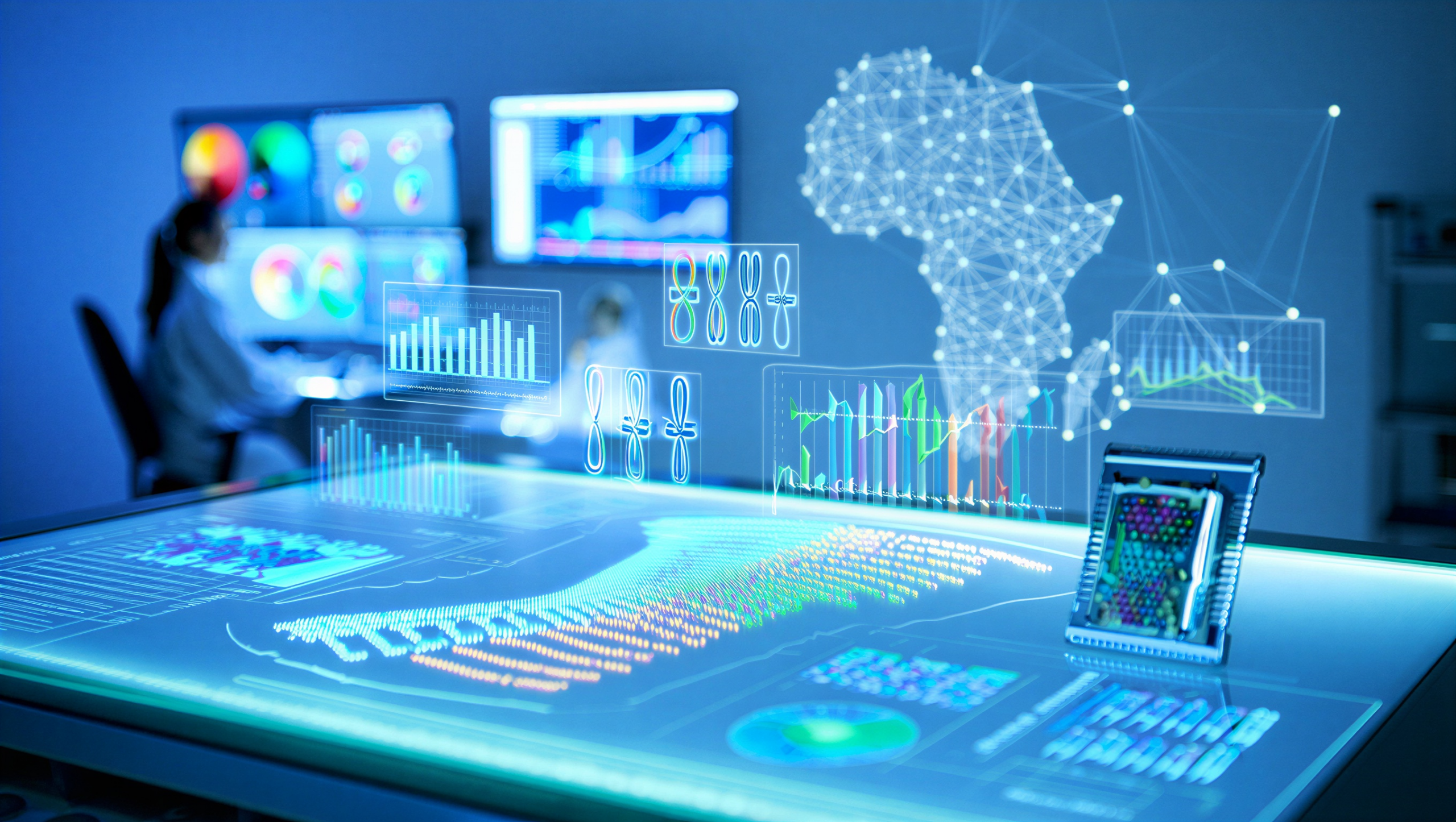 GWAS South Africa research using CPGR's microarray genotyping platform