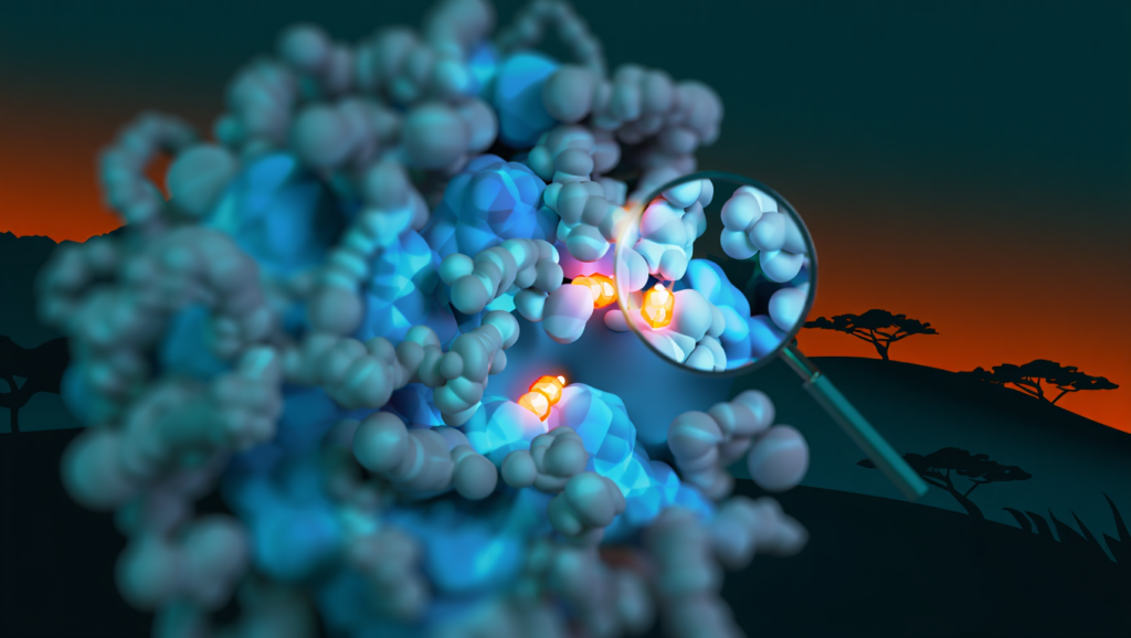 Proteomics South Africa research using advanced mass spectrometry at CPGR