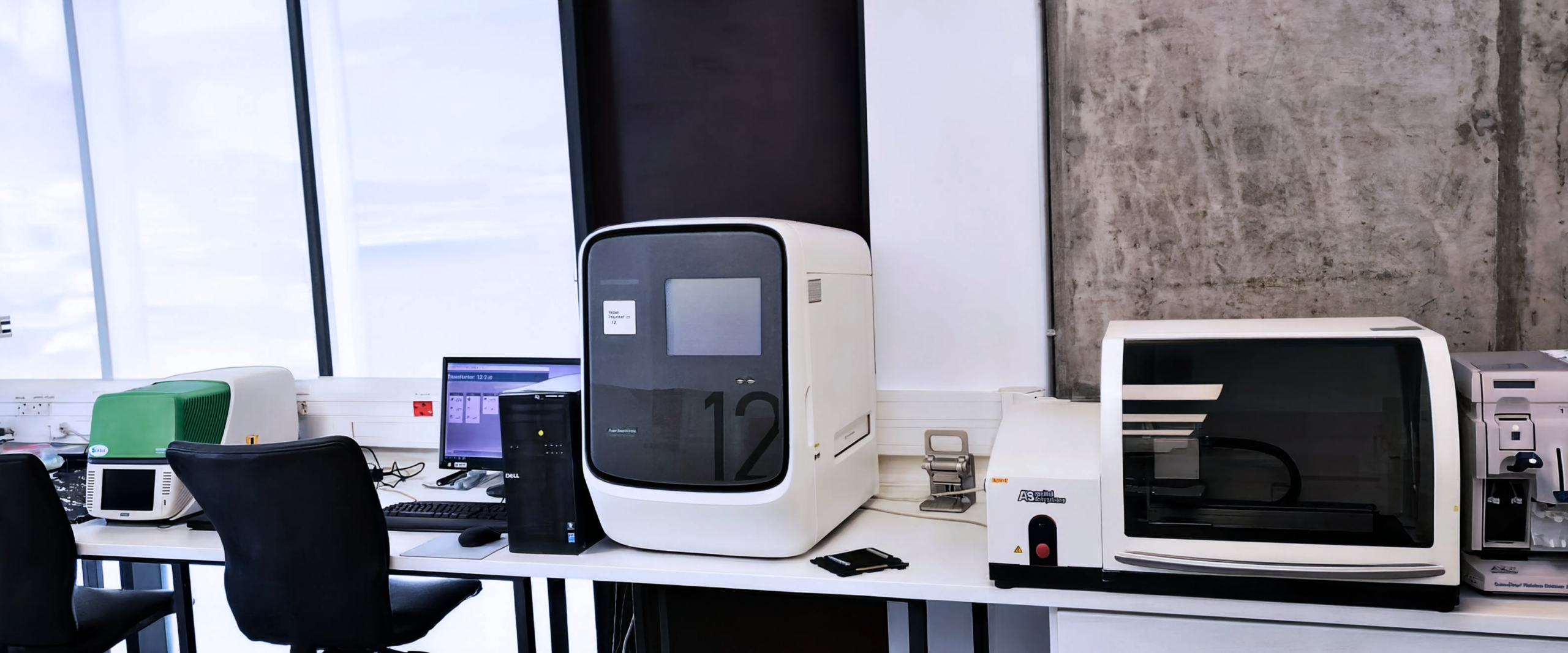 RT-PCR South Africa services at CPGR using the QuantStudio 12K Flex Real-Time PCR System for gene expression and genotyping studies