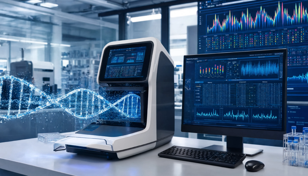 DNA sequencing services South Africa at CPGR showing Whole Genome Sequencing, Whole Exome Sequencing, Amplicon Sequencing and Shotgun Metagenomics.