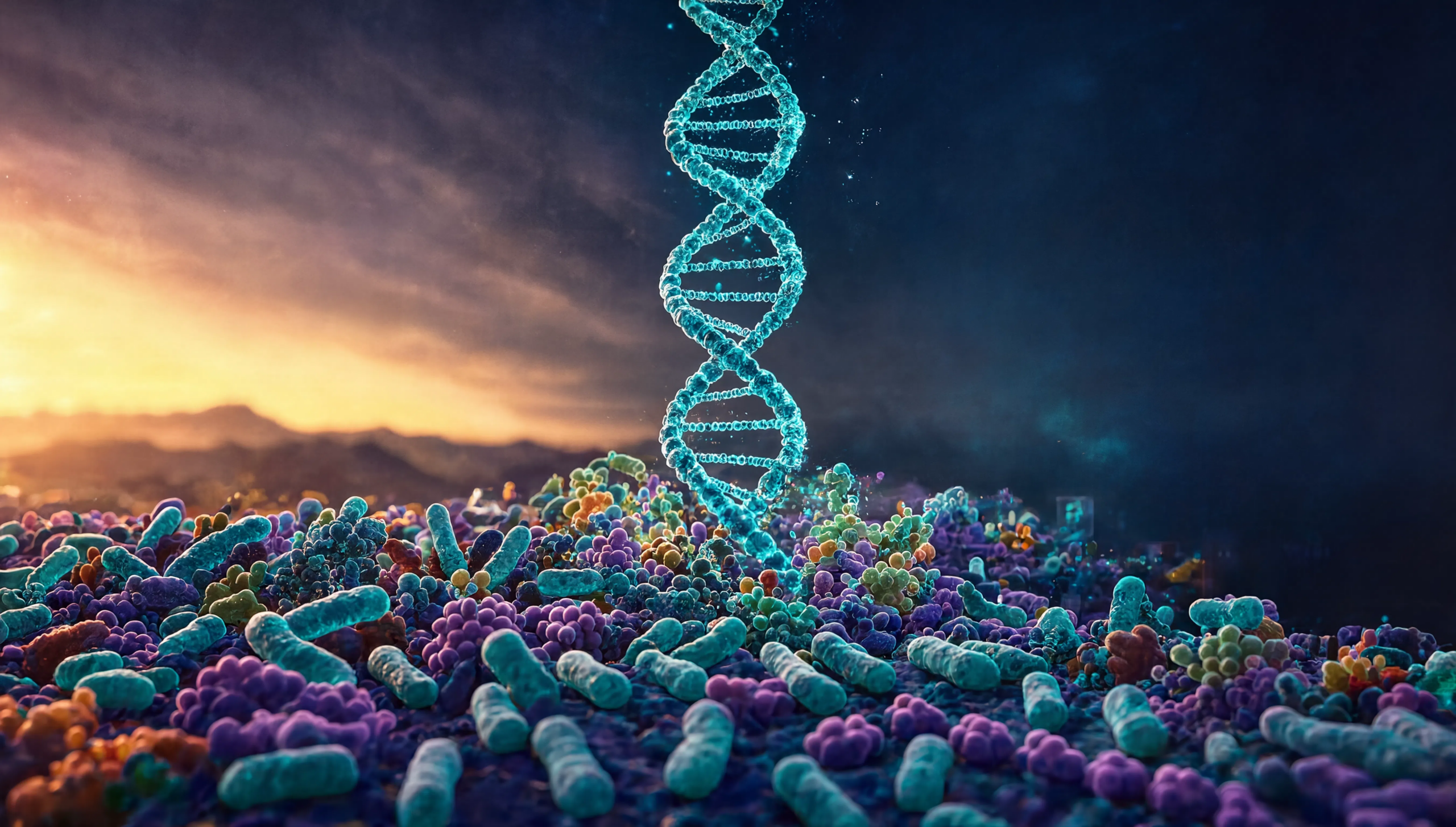 Microbiome sequencing in South Africa using advanced genomics technologies at CPGR to analyse microbial communities in human, agricultural and environmental samples.