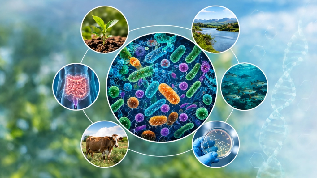 Microbiomics at CPGR. Decode the microbial world. From who is there to what they can do.