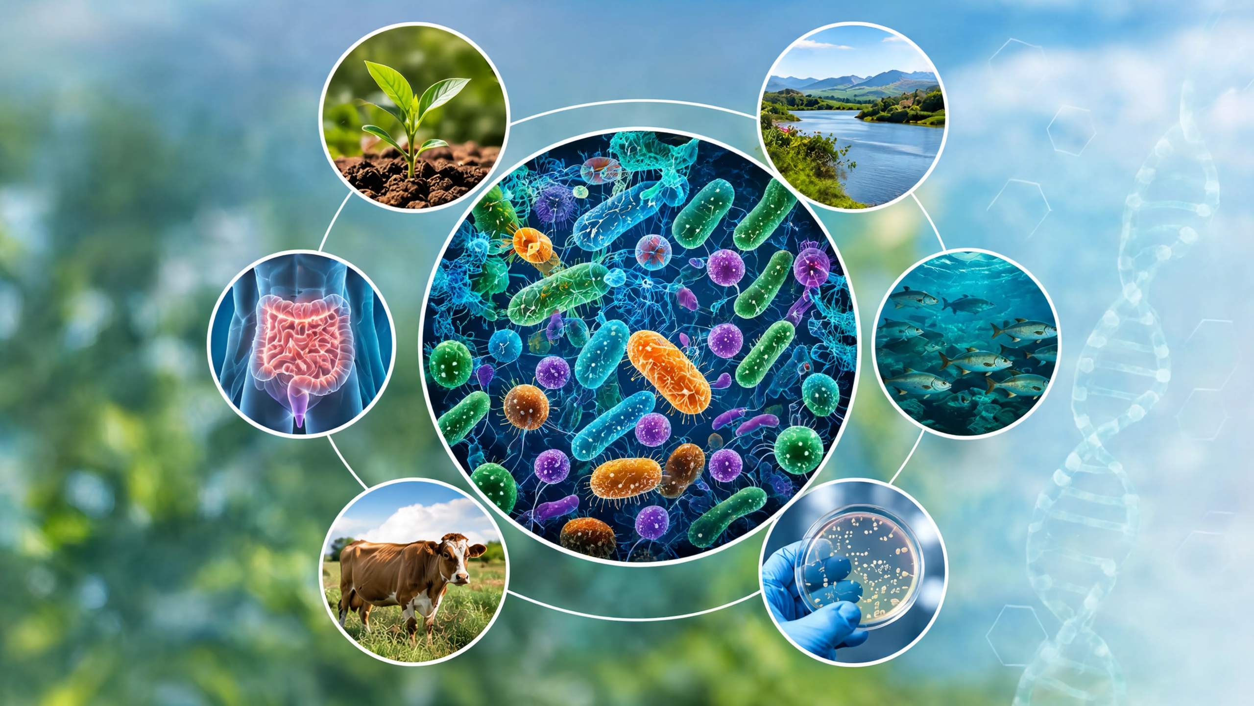 Microbiomics at CPGR. Decode the microbial world. From who is there to what they can do.