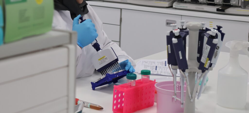 preparing samples